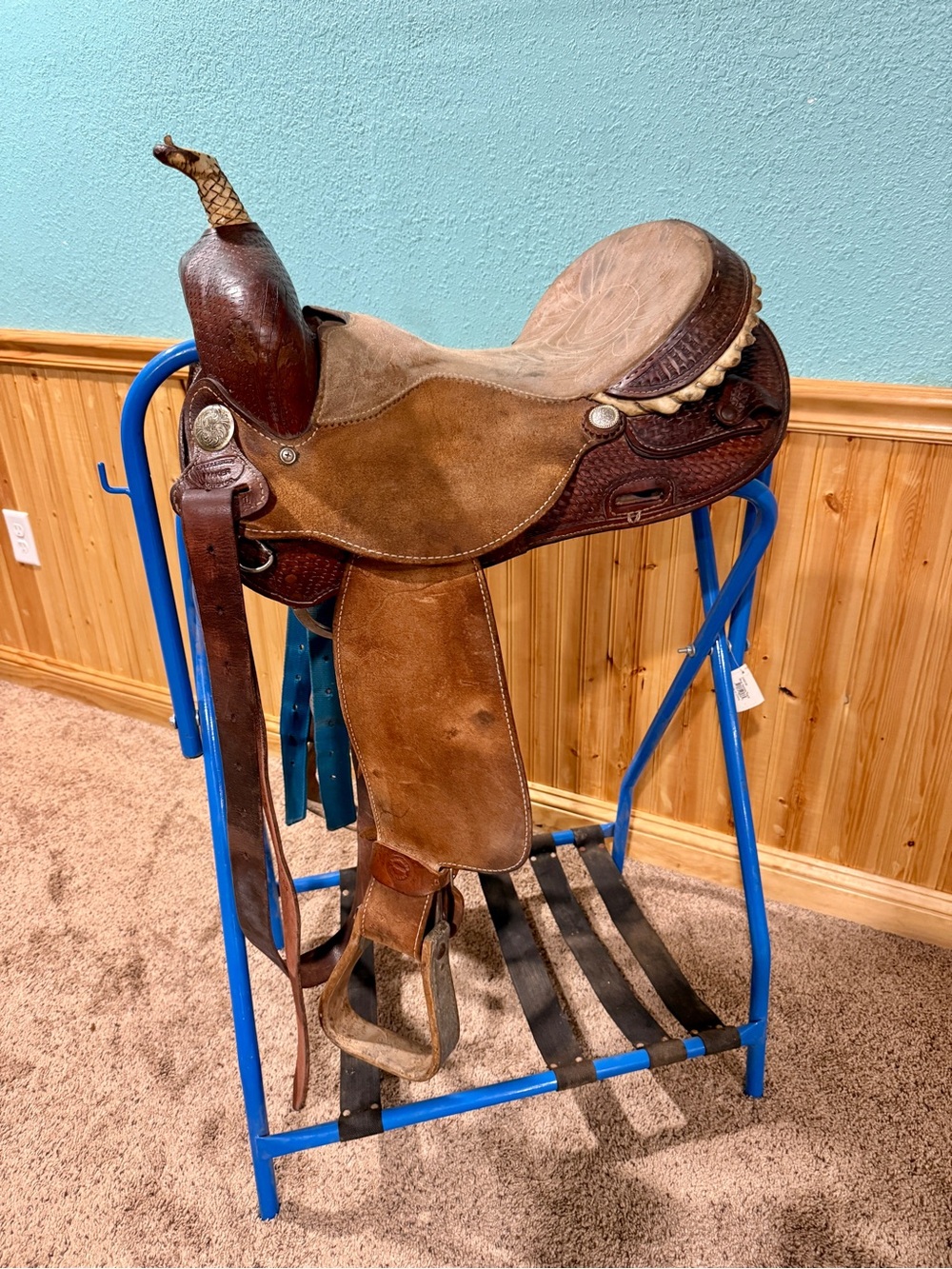 15” saddle